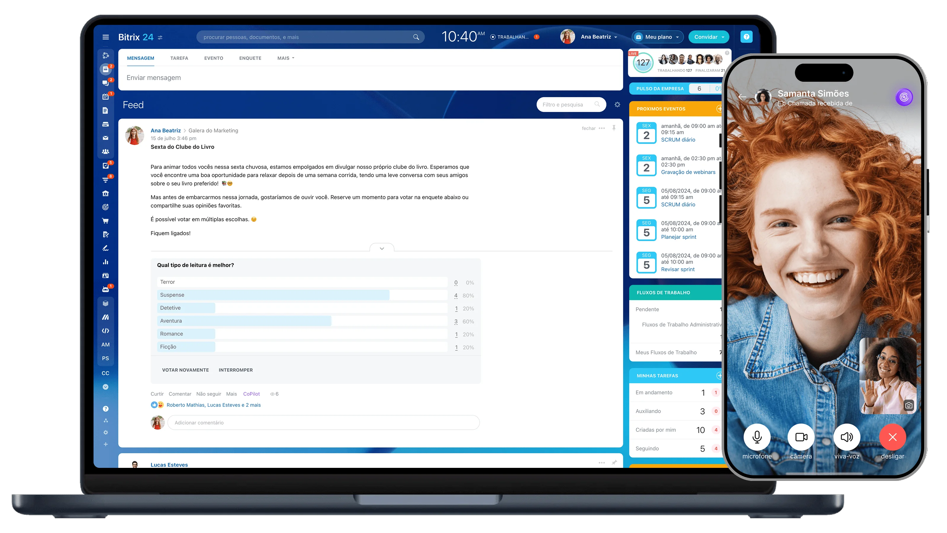 Bitrix24 como alternativa ao Kommo: comparação entre duas plataformas de CRM